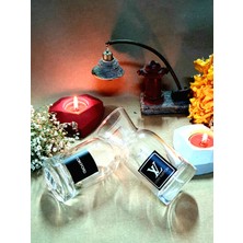 Saccura Dekor Cam Vazo Louis Vuitton & Tomford Set Dekoratif Mini Vazo 195 cc 2'li Set