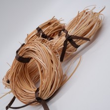 Hobizubi Yassı Rattan Doğal Bambu Çubuk 1 kg Brüt - 2,25MM Rattan Ip