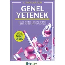 Tudem Yayınları 1. Sınıf Tüm Dersler Soru Bankası Bilsem ve Dikkat ve Zeka Kitabı