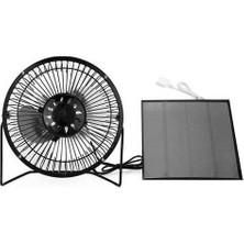 4.5W USB Güneş Paneli Powered Taşınabilir Fan Soğutma(Yurt Dışından)