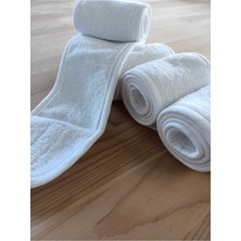 Cotton Therapy Saç Bandı ( 5'li Paket) Havlu Pamuklu Cilt Bakımı Makyaj Yoga Spor Ter Bandı