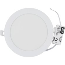 UGR Yuvarlak LED Panel Sıva Altı 12W