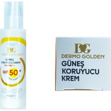 Dermo Golden Güneş Kremi 50 +