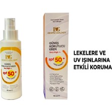 Dermo Golden Güneş Kremi 50 +