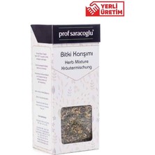 Prof Saraçoğlu Testeredişli Aslan Pençesi, Kırkkilit, Adaçayı Grbitki Karışımı 90 gr