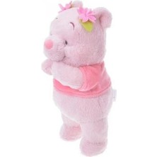 HaiTun Doldurulmuş Hayvanlar Yeni Sakura Kiraz Çiçeği Pembe Pooh Ayı Peluş Doldurulmuş Oyuncak Bebekler 22 cm Kawaii Winnie Çocuk Çocuklar Için Pooh Hediyeler(Yurt Dışından)