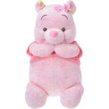 HaiTun Doldurulmuş Hayvanlar Yeni Sakura Kiraz Çiçeği Pembe Pooh Ayı Peluş Doldurulmuş Oyuncak Bebekler 22 cm Kawaii Winnie Çocuk Çocuklar Için Pooh Hediyeler(Yurt Dışından)