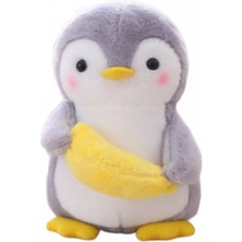 HaiTun 35 cm Kawaii Sevimli Yumuşak Peluş Penguen Oyuncak(Yurt Dışından)