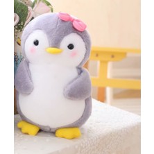 HaiTun 25 cm Kawaii Sevimli Yumuşak Peluş Penguen