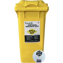 Tusorb Tusorb-Semedis Kimyasal Döküntü Kiti 125 Litre