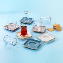 Schafer Natur 12 Parça Çay Seti
