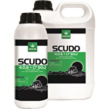 Genta Scudo (4-0-6+7so3) Sıvı Organomineral Gübre 1 Litre