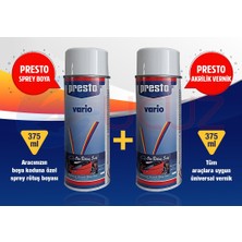 Presto Toyota Kod: 172/87 Presto Sprey Boya Seti (Boya + Vernik)