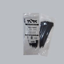 Tork Siyah Kablo Bağı 2,5 x 150