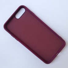 More Gsm iPhone 7 Plus / 8 Plus Uyumlu Lansman İçi Kadife Silikon Kılıf