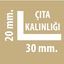 Bestablo 2 Parça Soyut Kanvas Tablo
