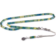 Tesbih Rüyası Ince Kesme Model Sıkma Kehribar Tesbih