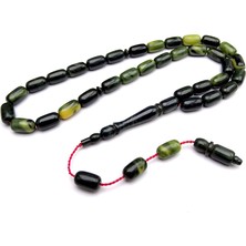 Tesbih Rüyası Kapsül Model Sistemli Sıkma Kehribar Tesbih