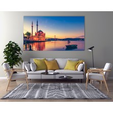 Bestablo Ortaköy Manzara Kanvas Tablo