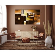 Bestablo Sanatsal Soyut Kanvas Tablo