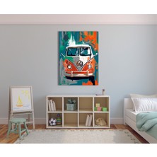 Bestablo Soyut Woswos Kanvas Tablo