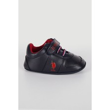 U.S. Polo Assn. Lisanslı Lacivert Erkek Bebek Ayakkabı