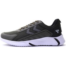 Hummel Unisex Spor Ayakkabı Koyu Haki 900185-6086 Kadınlar İçin Konforlu Tasarım
