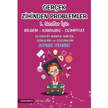 Altın Nokta Yayınevi 1. Sınıf Bilsem Kanguru Olimpiyat Altın Seti