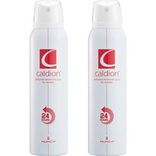 Caldion 2 Adet Caldion Classic Kadın Deodorant 150 Ml