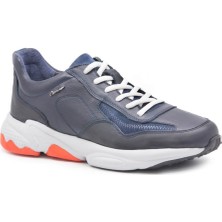 Marcomen Lacivert Iç Dış  Erkek Günlük Sneaker Casual Ayakkabı - 15187