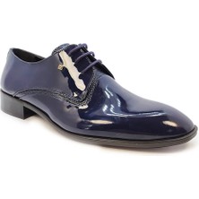 Marcomen Lacivert Iç Dış  Günlük Klasik Erkek Ayakkabı - 153-5076