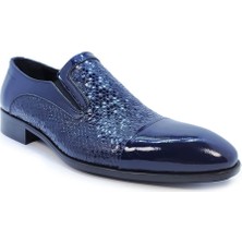 Marcomen Lacivert Iç Dış  Klasik Erkek Ayakkabı - 153-5085