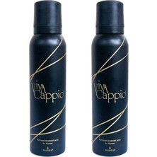 Viva Cappio 2 Adet Viva Cappio Deodorant Kadın -150 Ml