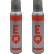 Snob 2 Adet Snob Eq Erkek Deodorant-150 Ml