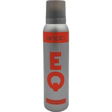 Snob 2 Adet Snob Eq Erkek Deodorant-150 Ml