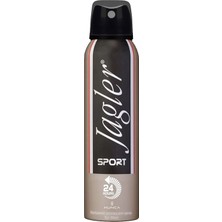 Jagler 2 Adet Jagler Sport 150 Ml Erkek Deodorant