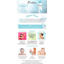 Emotion 2 Adet Emotion Ocean Fresh Kadın Deodorant 150ml