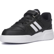 Günlük  Çocuk Sneaker Bağcıklı ve Cırtlı Hafif Kaymaz Taban Rahat Spor Ayakkabı 100