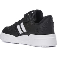 Günlük  Çocuk Sneaker Bağcıklı ve Cırtlı Hafif Kaymaz Taban Rahat Spor Ayakkabı 100