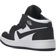 Günlük  Sneaker Bağcıklı Hafif Yumuşak Kaymaz Taban Bilekli Basketbol Ayakkabı 8070