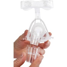 Kngmed Silikon Nazal (Burun) Cpap Maskesi