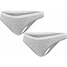 Calvın Kleın Kadın 2 Li Tanga QD3788E-8HT