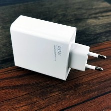 AXYA Xiaomi 120W Turbo Şarj  Cihazı Aleti 120W 6A Myd-13-Ee