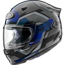 Arai Quantic Face Blue Kapalı Kask
