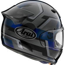 Arai Quantic Face Blue Kapalı Kask