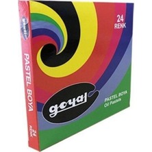 Goyal Pastel Boya Karton 24 Renk