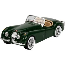 Bburago 1:24 Jaguar Xk 120 Roadster Model Araba