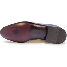 Marcomen Lacivert Silver Iç Dış  Günlük Loafer Erkek Ayakkabı - 13064