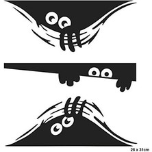 Lizpo Decor Bakan Gözler Set Tuning Sticker