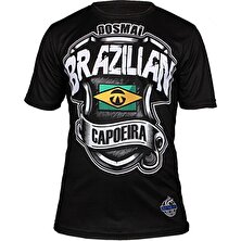 Capoeira Dijital Baskılı T-Shirt Dosmai CAT017 Xs